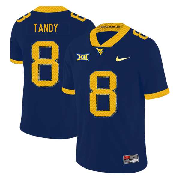 West Virginia Mountaineers 8 Keith Tandy Navy College Football Jersey Dzhi,We sell and wholesale West Virginia Mountaineers 8 Keith Tandy Navy College Football Jersey Dzhi on line form chian!